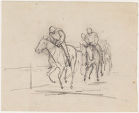 KT 1750
          <br/>
          jockeys te paard
          <br/>
          <em>Famars Testas, Willem de (1834-1896)</em>